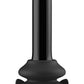 Shots Toys | Thumby - Glass Vibrator With Suction Cup and Remote - Black