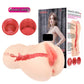 KOKOS Vanilla Onahole 004 Flesh Dual Layer Vagina Stroker