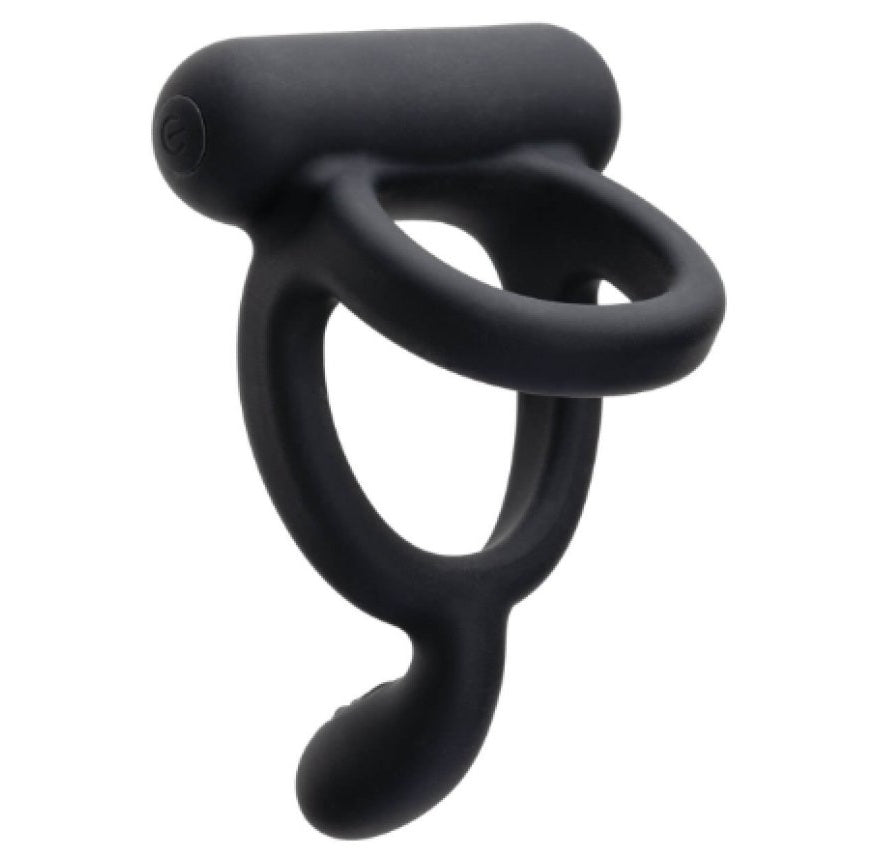Calexotics Closer Intimate Rechargeable Ring Caress