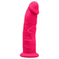 Adrien Lastic Silexd 7" Model 2 Remote Control LRS Vibrating Dildo Pink