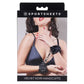 Sportsheets Velvet Noir Handcuffs