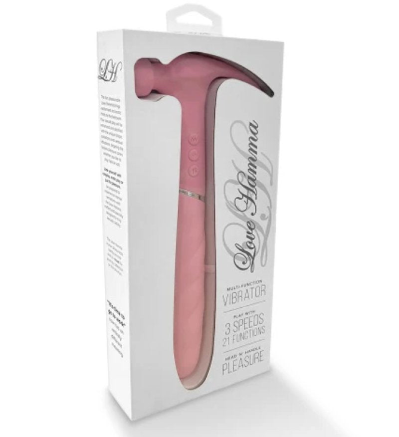 DNKM Enterprises | Love Hamma Round Tip Vibrator - Pink