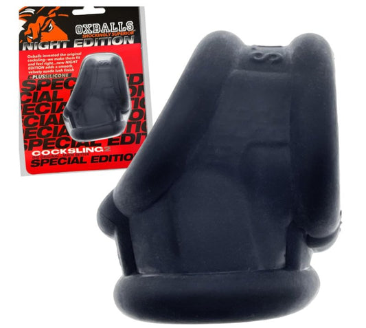 OxBalls Cocksling-2 Sling Plus+SILICONE™ special edition NIGHT