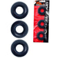 OxBalls RINGER 3-pack cockring plus+SILICONE™ special edition NIGHT