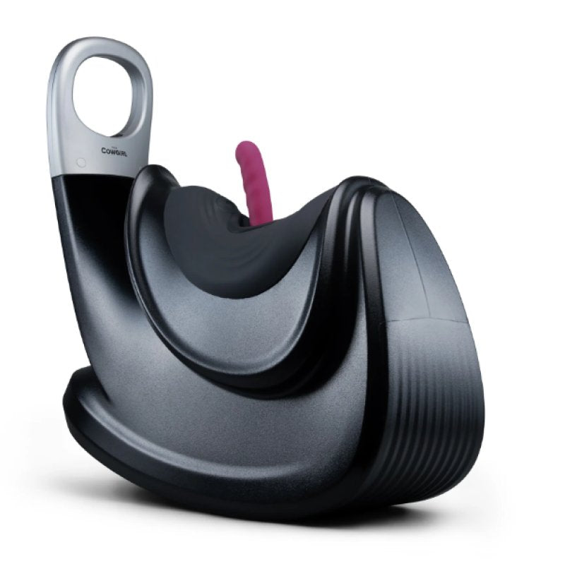 COTR | The Cowgirl Thrust Rider - Rocking Thrusting Tapping Vibrating Pad