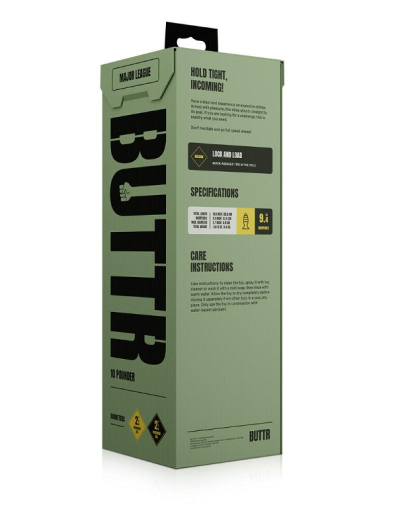 BUTTR Huge Explosive Aftershock I Butt Plug 23cm