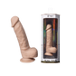 Adrien Lastic Silexd 8" Real Skin Model 1 Flesh Dildo