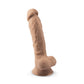 Adrien Lastic Silexd 7" Model 1 Realistic Silicone Dildo - Flesh
