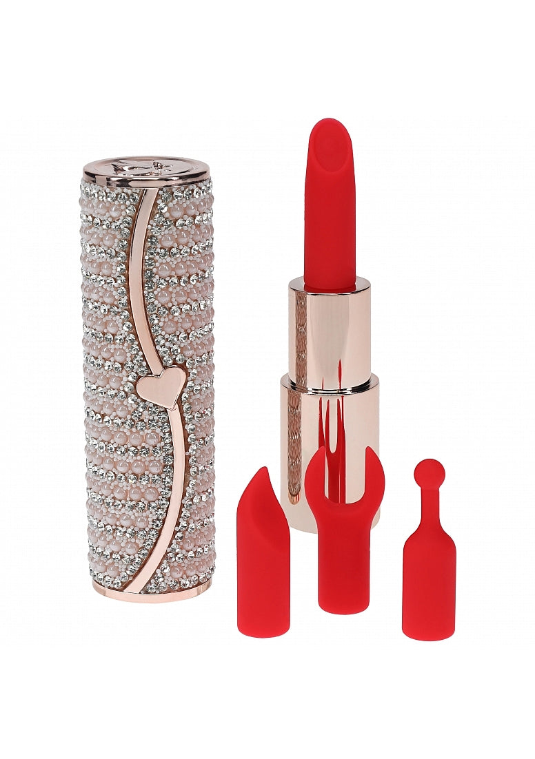 Shots Toys | LOVELINE Glamour Candy - Lipstick Vibrator - Pink