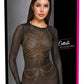 Orion | Cottelli Accessories - Body Chain Gold Two Piece Look