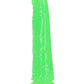 Shots Toys | REALROCK 15.5cm Slim Glow in the Dark Neon - Green (6") Dildo Dong