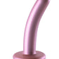 Shots Toys | OUCH! Smooth G-Spot Dildo - 5" / 12 cm - Rose Gold