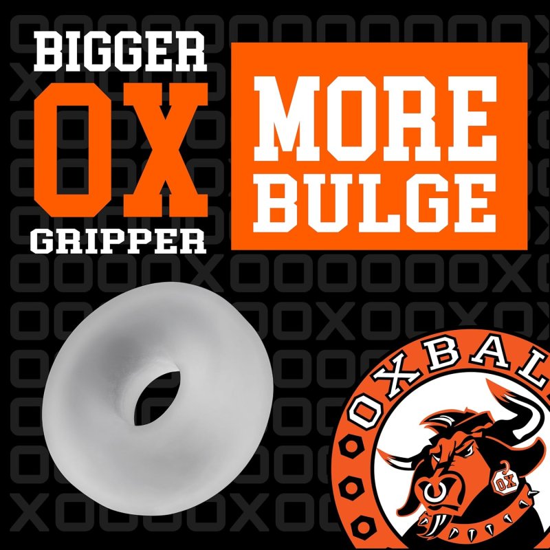 OxBalls BIG OX thick blubbery cockring COOL ICE