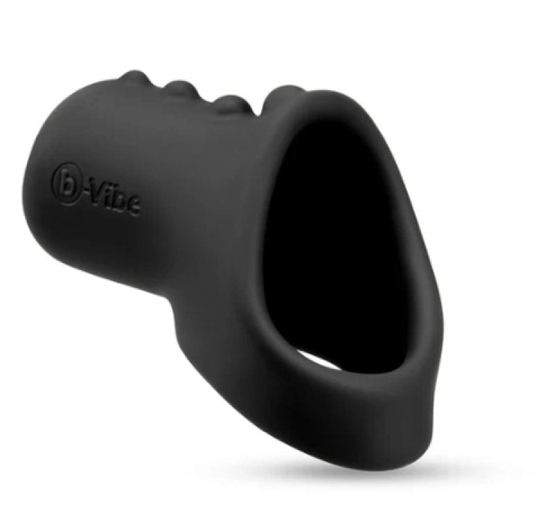 COTR | B-Vibe Flex Ring Shaft - Silicone Cock Ring & Ball Stretcher