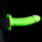Shots Toys | OUCH! Realistic 7'' Strap-on Harness - Glow in the Dark