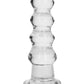 Shots Toys | REALROCK Crystal Clear 5.5" Curvy Dildo/Plug - Translucent