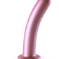 Shots Toys | OUCH! Smooth G-Spot Dildo - 7" / 17 cm - Rose Gold