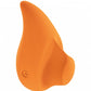 Shots Toys | LOVELINE ErgoDrop - Hand Massager Droplet Shaped Vibrator - Orange