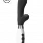 Shots Toys | Luna Artemis Rechargeable 10 Speed Rabbit Vibrator Black