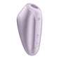 Satisfyer Love Breeze Battery Series - Air Pulse Clitoral Vibrator - Violet