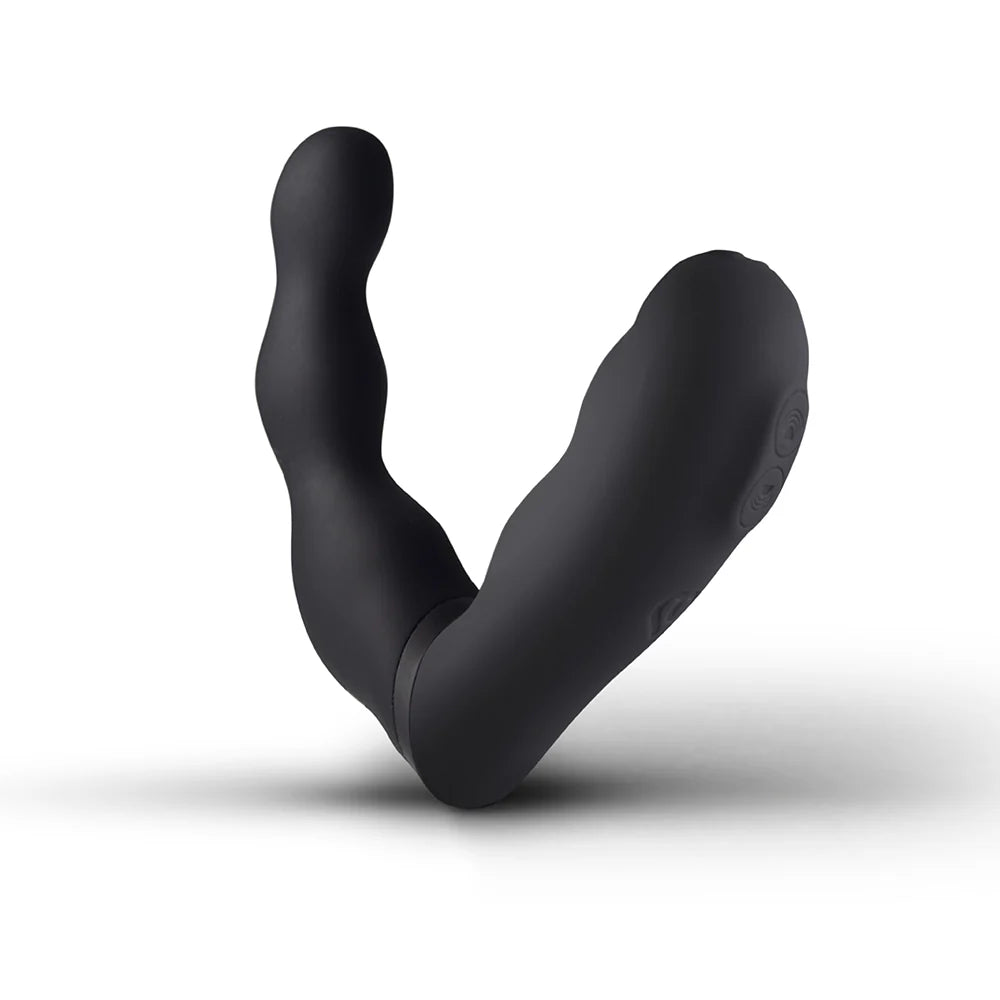 Rocks Off Adapt Prostate & Perineum Massager – Black