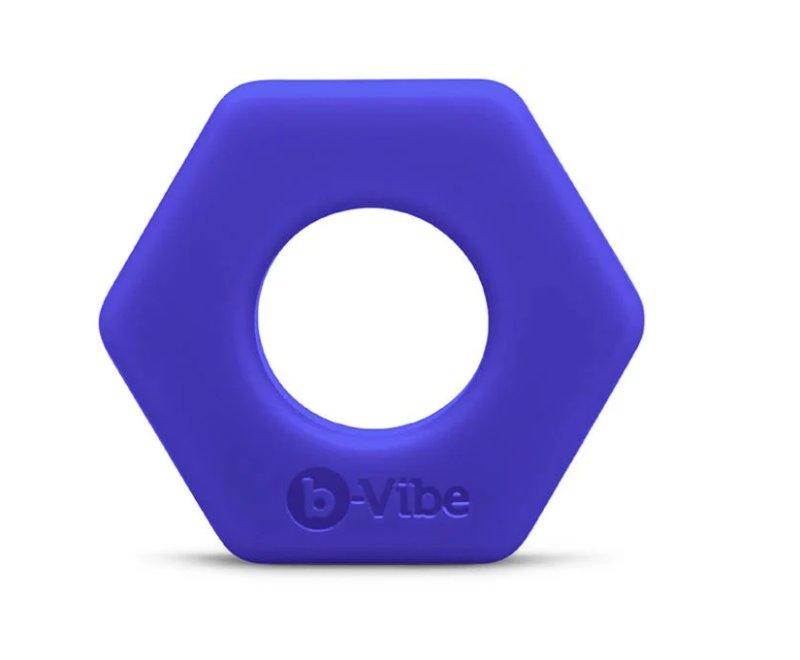 COTR | B-Vibe Flex Ring Hex - Silicone Cock Ring