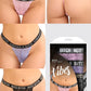 Fantasy Lingerie Vibes Bitch Panty Pack 3Pc Size OS