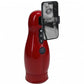 Shots Toys | PUMPED Virtuo - Metallic Red Sucking And Vibrating Auto Masturbator