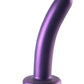 Shots Toys | OUCH! Smooth G-Spot Dildo - 6" / 14.5 cm - Metallic Purple