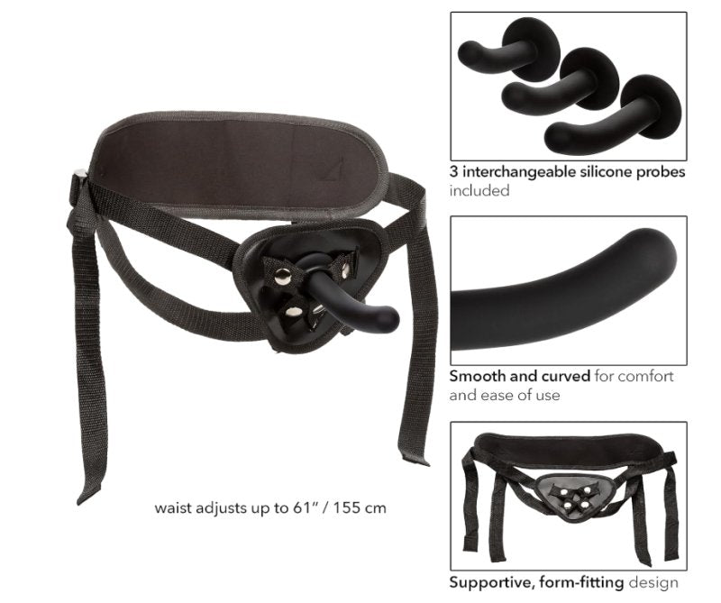 Calexotics Boundless Silicone Curve Pegging Kit