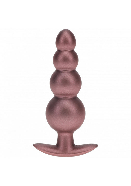 Shots Toys | OUCH! Beaded Anal Plug -  Rose Gold