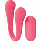 Shots Toys | LOVELINE FlexEase - Remote Controlled Flexible Dual Ended Vibrator - Pink