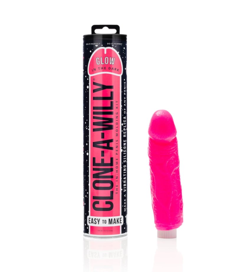 Clone a Willy Glow Pink