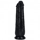 Shots Toys | REALROCK - Two in One 9"/10" Realistic Dildo - Black
