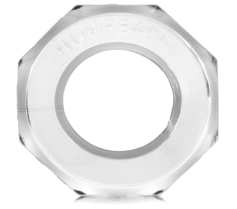 OxBalls Humpballs Screw Cockring Cock Ring CLEAR