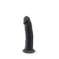 Adrien Lastic Silexd 6" Model 2 Realistic Silicone Dildo - Black