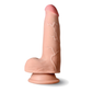 Curve Toys | JOCK Hard-Core 5" Triple Density Dildo with Balls