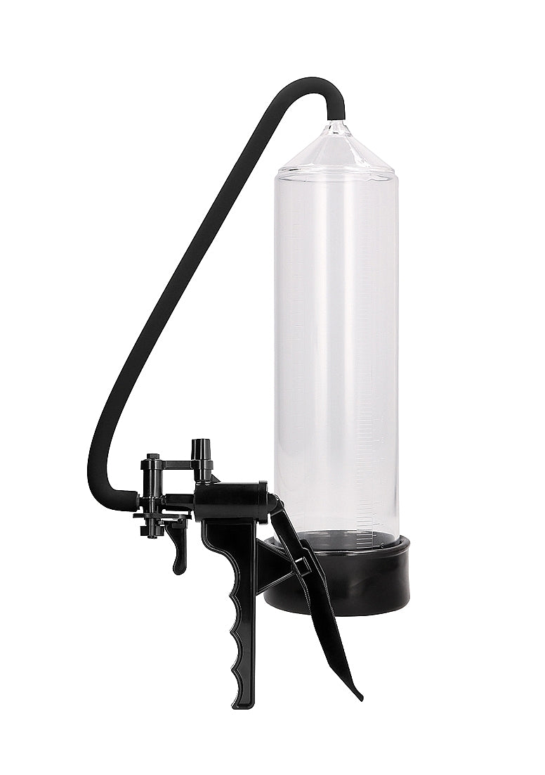 Shots Toys | PUMPED Elite Beginner Pump Transparent