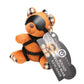Master Series Rope BDSM Bondage Teddy Bear Keychain