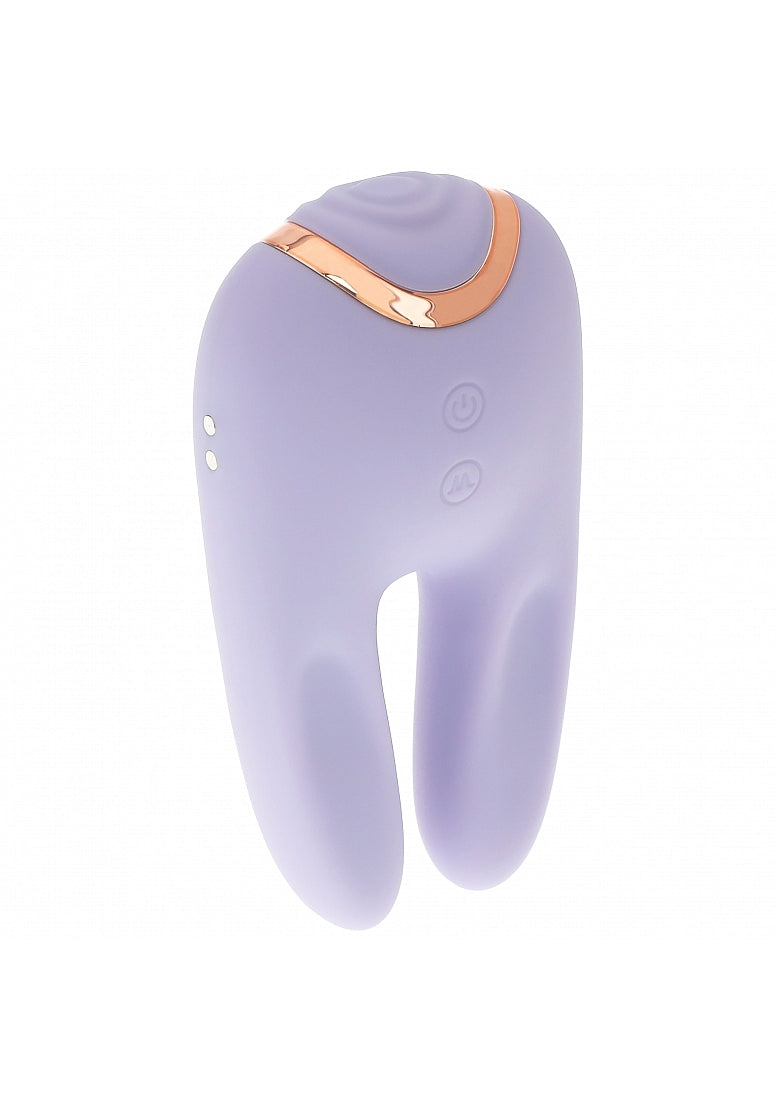 Shots Toys | LOVELINE Bonnie - Double-Ended Clitoral Vibrator - Lavender