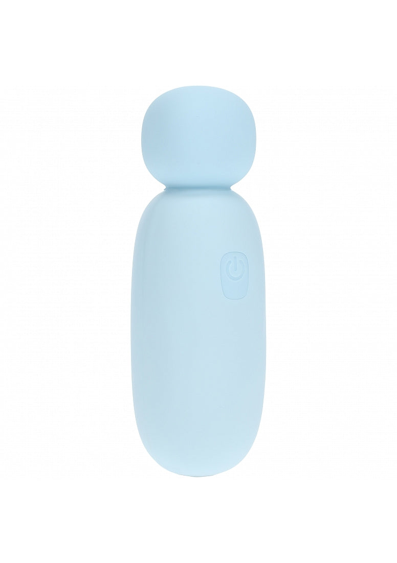 Shots Toys | LOVELINE Mochi - Mini Chunky Vibe Wand - Blue