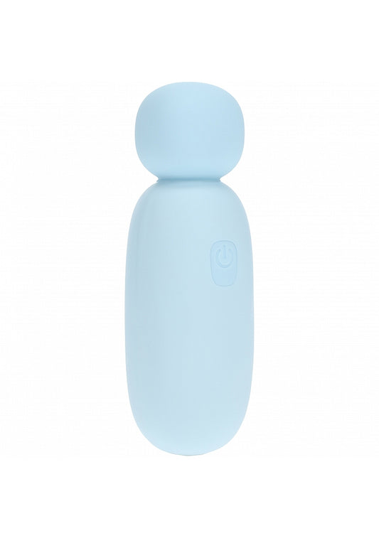 Shots Toys | LOVELINE Mochi - Mini Chunky Vibe Wand - Blue