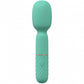 LOVELINE Bella - Green 14cm USB Rechargeable Massage Wand Vibrator