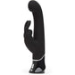 Fifty Shades of Grey Greedy Girl Rechargeable G-Spot Rabbit Vibrator Black