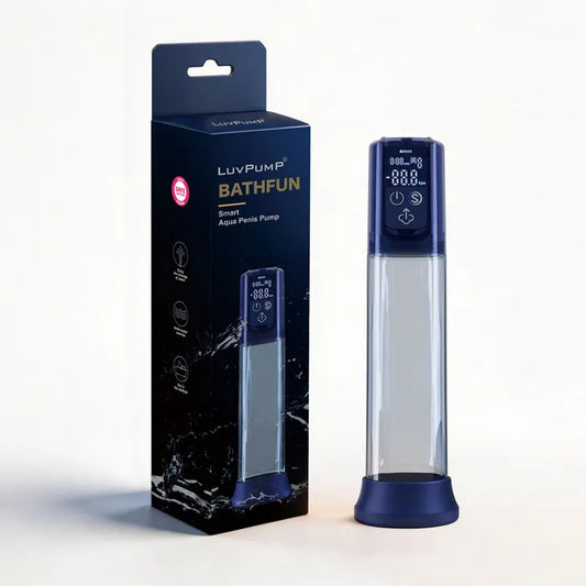 LuvPump Bathfun Smart Aqua Waterproof Automatic Penis Pump