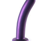 Shots Toys | OUCH! Smooth G-Spot Dildo - 7" / 17 cm - Metallic Purple