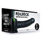 Shots Toys | REALROCK Vibrating Hollow Strap-On - 6" / 15.5cm Black