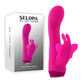 Selopa BUTTERFLY LOVE - Pink 13.8cm Butterfly Vibrator