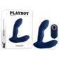 Playboy Pleasure PLEASURE PLEASER Blue Vibrating Prostate Massager Wireless Remote