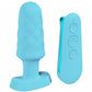 Shots Toys | LOVELINE Velvet - Remote Control Vibrating Plug - Blue